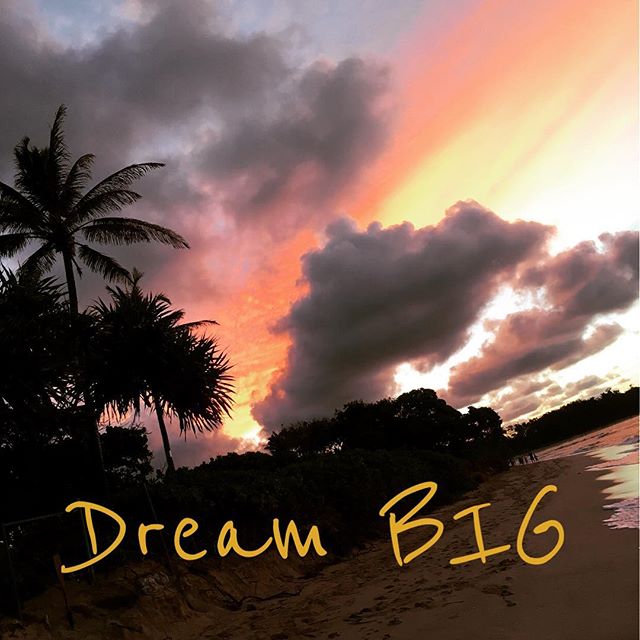 Just do it️ #dreambig #itworks #hawaii2017