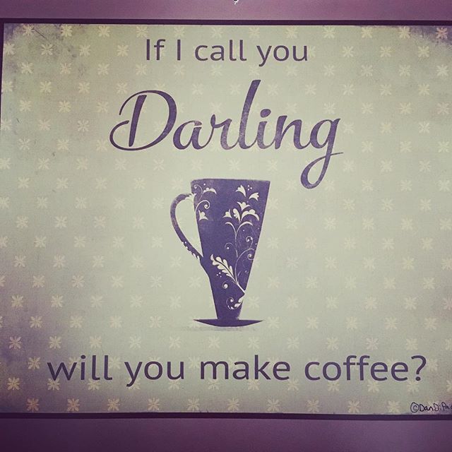 Coffee darlings