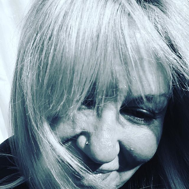 So I just cut my own bangs (or fringe as they call it in Aus). Thoughts? @overfiftyfashion #bangs #fringe #cutmyown again, sorry @austinxhair