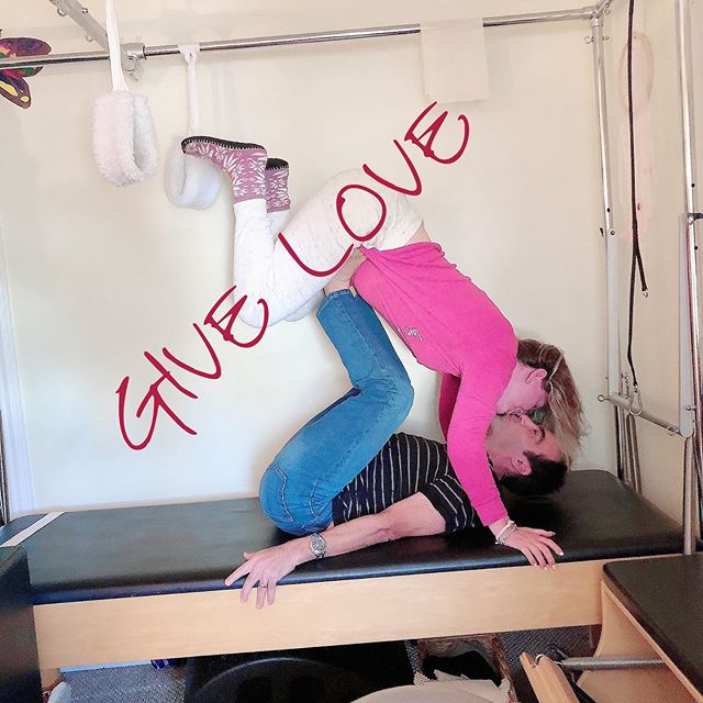 GIVE LOVE ️ #everyday#love#give#givelove#lovewins #lovers #worldlove ...#gracefulpilates